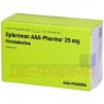 EPLERENON AAA-Pharma 25 mg Filmtabletten 20 St | ЭПЛЕРЕНОН таблетки покрытые оболочкой 20 шт | AAA - PHARMA | Эплеренон