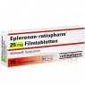 EPLERENON-ratiopharm 25 mg Filmtabletten 20 St | ЭПЛЕРЕНОН таблетки покрытые оболочкой 20 шт | RATIOPHARM | Эплеренон