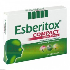 Есберитокс | Esberitox | Препарат для лікування простудних захворювань