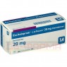 ESCITALOPRAM-1A Pharma 20 mg Filmtabletten 100 St | ЭСЦИТАЛОПРАМ таблетки покрытые оболочкой 100 шт | 1 A PHARMA | Эсциталопрам