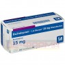 ESCITALOPRAM-1A Pharma 15 mg Filmtabletten 100 St | ЭСЦИТАЛОПРАМ таблетки покрытые оболочкой 100 шт | 1 A PHARMA | Эсциталопрам