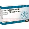 ESCITALOPRAM AbZ 5 mg Filmtabletten 20 St | ЭСЦИТАЛОПРАМ таблетки покрытые оболочкой 20 шт | ABZ PHARMA | Эсциталопрам
