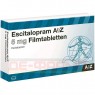 ESCITALOPRAM AbZ 5 mg Filmtabletten 50 St | ЭСЦИТАЛОПРАМ таблетки покрытые оболочкой 50 шт | ABZ PHARMA | Эсциталопрам