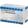 ESCITALOPRAM AbZ 5 mg Filmtabletten 100 St | ЭСЦИТАЛОПРАМ таблетки покрытые оболочкой 100 шт | ABZ PHARMA | Эсциталопрам