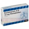 ESCITALOPRAM AbZ 10 mg Filmtabletten 20 St | ЭСЦИТАЛОПРАМ таблетки покрытые оболочкой 20 шт | ABZ PHARMA | Эсциталопрам