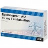 ESCITALOPRAM AbZ 15 mg Filmtabletten 20 St | ЭСЦИТАЛОПРАМ таблетки покрытые оболочкой 20 шт | ABZ PHARMA | Эсциталопрам
