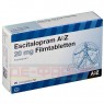 ESCITALOPRAM AbZ 20 mg Filmtabletten 20 St | ЭСЦИТАЛОПРАМ таблетки покрытые оболочкой 20 шт | ABZ PHARMA | Эсциталопрам