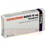 ESCITALOPRAM BASICS 10 mg Filmtabletten 20 St | ЭСЦИТАЛОПРАМ таблетки покрытые оболочкой 20 шт | BASICS | Эсциталопрам