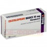 ESCITALOPRAM BASICS 10 mg Filmtabletten 50 St | ЭСЦИТАЛОПРАМ таблетки покрытые оболочкой 50 шт | BASICS | Эсциталопрам
