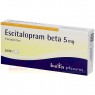 ESCITALOPRAM beta 5 mg Filmtabletten 20 St | ЭСЦИТАЛОПРАМ таблетки покрытые оболочкой 20 шт | BETAPHARM | Эсциталопрам