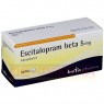 ESCITALOPRAM beta 5 mg Filmtabletten 50 St | ЭСЦИТАЛОПРАМ таблетки покрытые оболочкой 50 шт | BETAPHARM | Эсциталопрам