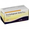 ESCITALOPRAM beta 5 mg Filmtabletten 100 St | ЭСЦИТАЛОПРАМ таблетки покрытые оболочкой 100 шт | BETAPHARM | Эсциталопрам