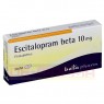 ESCITALOPRAM beta 10 mg Filmtabletten 20 St | ЭСЦИТАЛОПРАМ таблетки покрытые оболочкой 20 шт | BETAPHARM | Эсциталопрам