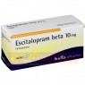 ESCITALOPRAM beta 10 mg Filmtabletten 50 St | ЭСЦИТАЛОПРАМ таблетки покрытые оболочкой 50 шт | BETAPHARM | Эсциталопрам