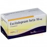 ESCITALOPRAM beta 10 mg Filmtabletten 100 St | ЭСЦИТАЛОПРАМ таблетки покрытые оболочкой 100 шт | BETAPHARM | Эсциталопрам