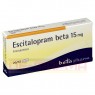 ESCITALOPRAM beta 15 mg Filmtabletten 20 St | ЭСЦИТАЛОПРАМ таблетки покрытые оболочкой 20 шт | BETAPHARM | Эсциталопрам