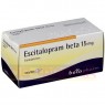 ESCITALOPRAM beta 15 mg Filmtabletten 100 St | ЭСЦИТАЛОПРАМ таблетки покрытые оболочкой 100 шт | BETAPHARM | Эсциталопрам