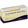 ESCITALOPRAM beta 20 mg Filmtabletten 50 St | ЭСЦИТАЛОПРАМ таблетки покрытые оболочкой 50 шт | BETAPHARM | Эсциталопрам