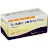 ESCITALOPRAM beta 20 mg Filmtabletten 100 St | ЭСЦИТАЛОПРАМ таблетки покрытые оболочкой 100 шт | BETAPHARM | Эсциталопрам