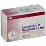 ESCITALOPRAM Heumann 10 mg Filmtabletten 50 St | ЭСЦИТАЛОПРАМ таблетки покрытые оболочкой 50 шт | HEUMANN PHARMA | Эсциталопрам