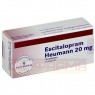 ESCITALOPRAM Heumann 20 mg Filmtabletten 20 St | ЭСЦИТАЛОПРАМ таблетки покрытые оболочкой 20 шт | HEUMANN PHARMA | Эсциталопрам