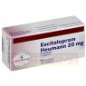 ESCITALOPRAM Heumann 20 mg Filmtabletten 50 St | ЭСЦИТАЛОПРАМ таблетки покрытые оболочкой 50 шт | HEUMANN PHARMA | Эсциталопрам