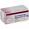 ESCITALOPRAM Heumann 20 mg Filmtabletten 100 St | ЭСЦИТАЛОПРАМ таблетки покрытые оболочкой 100 шт | HEUMANN PHARMA | Эсциталопрам