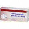 ESCITALOPRAM Heumann 5 mg Filmtabletten 20 St | ЭСЦИТАЛОПРАМ таблетки покрытые оболочкой 20 шт | HEUMANN PHARMA | Эсциталопрам