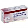 ESCITALOPRAM Heumann 5 mg Filmtabletten 50 St | ЭСЦИТАЛОПРАМ таблетки покрытые оболочкой 50 шт | HEUMANN PHARMA | Эсциталопрам