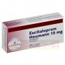 ESCITALOPRAM Heumann 15 mg Filmtabletten 20 St | ЭСЦИТАЛОПРАМ таблетки покрытые оболочкой 20 шт | HEUMANN PHARMA | Эсциталопрам