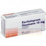 ESCITALOPRAM Heumann 10 mg Filmtabletten Heunet 20 St | ЭСЦИТАЛОПРАМ таблетки покрытые оболочкой 20 шт | HEUNET PHARMA | Эсциталопрам