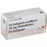 ESCITALOPRAM Lundbeck 20 mg Filmtabletten 100 St | ЭСЦИТАЛОПРАМ таблетки покрытые оболочкой 100 шт | LUNDBECK | Эсциталопрам