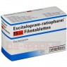 ESCITALOPRAM-ratiopharm 15 mg Filmtabletten 20 St | ЭСЦИТАЛОПРАМ таблетки покрытые оболочкой 20 шт | RATIOPHARM | Эсциталопрам