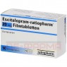 ESCITALOPRAM-ratiopharm 20 mg Filmtabletten 50 St | ЭСЦИТАЛОПРАМ таблетки покрытые оболочкой 50 шт | RATIOPHARM | Эсциталопрам