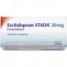ESCITALOPRAM STADA 10 mg Filmtabletten 20 St | ЭСЦИТАЛОПРАМ таблетки покрытые оболочкой 20 шт | STADAPHARM | Эсциталопрам