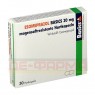 ESOMEPRAZOL BASICS 20 mg magensaftres.Hartkapseln 30 St | ЕЗОМЕПРАЗОЛ тверді капсули з ентеросолюбільним покриттям 30 шт | BASICS | Езомепразол