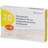 ESOMEPRAZOL Ethypharm 20 mg magensaftres.Hartkaps. 30 St | ЕЗОМЕПРАЗОЛ капсули з ентеросолюбільною оболонкою 30 шт | ETHYPHARM | Езомепразол