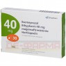 ESOMEPRAZOL Ethypharm 40 mg magensaftres.Hartkaps. 30 St | ЕЗОМЕПРАЗОЛ капсули з ентеросолюбільною оболонкою 30 шт | ETHYPHARM | Езомепразол