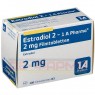 ESTRADIOL 2-1A Pharma Filmtabletten 100 St | ЭСТРАДИОЛ таблетки покрытые оболочкой 100 шт | 1 A PHARMA