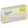 ETORICAN 60 mg Filmtabletten 50 St | ЕТОРИКАН таблетки вкриті оболонкою 50 шт | HORMOSAN PHARMA | Еторикоксиб