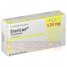 ETORICAN 120 mg Filmtabletten 30 St | ЕТОРИКАН таблетки вкриті оболонкою 30 шт | HORMOSAN PHARMA | Еторикоксиб