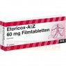 ETORICOX AbZ 60 mg Filmtabletten 7 St | ЭТОРИКОКС таблетки покрытые оболочкой 7 шт | ABZ PHARMA | Эторикоксиб