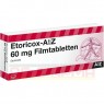 ETORICOX AbZ 60 mg Filmtabletten 50 St | ЭТОРИКОКС таблетки покрытые оболочкой 50 шт | ABZ PHARMA | Эторикоксиб