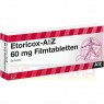 ETORICOX AbZ 60 mg Filmtabletten 100 St | ЭТОРИКОКС таблетки покрытые оболочкой 100 шт | ABZ PHARMA | Эторикоксиб