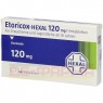 ETORICOX-HEXAL 120 mg Filmtabletten 14 St | ЭТОРИКОКС таблетки покрытые оболочкой 14 шт | HEXAL | Эторикоксиб