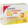 EUNOVA DuoProtect D3+K2 1000 I.E./80 μg Kapseln 30 St | ЕУНОВА капсули 30 шт | STADA