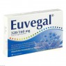 EUVEGAL 320 mg/160 mg Filmtabletten 50 St | ЭВЕГАЛ таблетки покрытые оболочкой 50 шт | DR.WILLMAR SCHWABE | Комбинации активных веществ