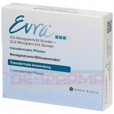 Эвра | Evra | Норэлгестромин, этинилэстрадиол