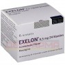EXELON 9,5 mg/24 Stunden transdermale Pflaster 84 St | ЕКСЕЛОН пластир трансдермальний 84 шт | NOVARTIS PHARMA | Ривастигмін