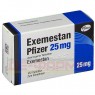 EXEMESTAN Pfizer 25 mg überzogene Tabletten 100 St | ЕКСЕМЕСТАН таблетки з покриттям 100 шт | PFIZER | Ексеместан